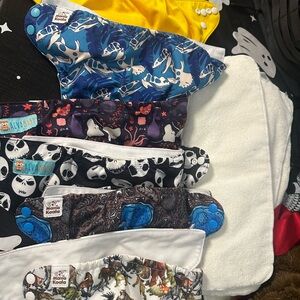 Adjustable Cloth Diapers